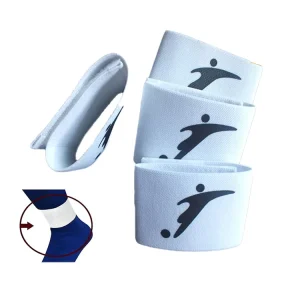 Fashion Washable Fantastic Elastic Shin Guard Stays for Sports