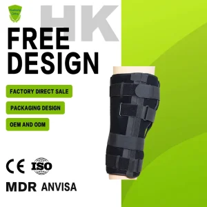 Fashionable Elastic Knee Brace Sleeve Sport Knee Protector Open Patella Knee Brace