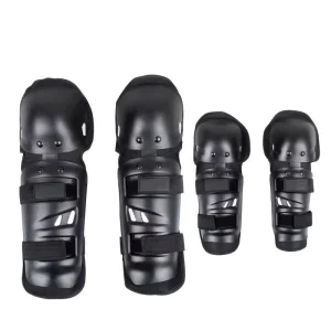 Fashionable Four Piece Sports Protective Gear Cross Country Motorcycle Riding Competition Elbow Knee Pads High Performance