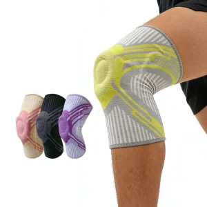 Fast Ship Sports Knee Support Brace for Athletes with Stabilization and Patellar Knee Pad