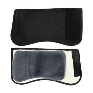 Faux Lambswool Polyester Fiber Thermal Protective Gear Double layer Fleece lined Thickened Ankle Brace Autumn winter