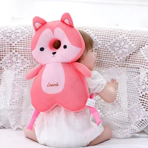 Feature Animal Cute Style Natural Theme Safety Pillow Breathable Head Protector with RTS Fast Shipping