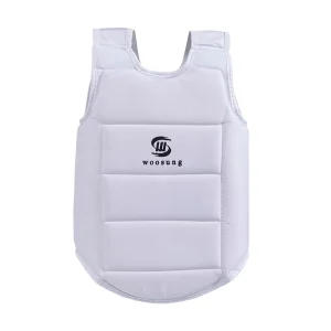 Female Karate Chest Guard Martial Arts Equipment Breast Protector for Karate