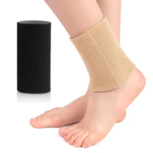 Figure Skating Breathable Sports Ankle Brace Mens Womens Elastic Compression Abrasion resistant Ankle Support