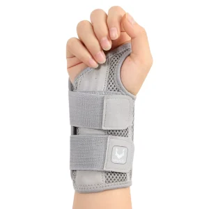 Finger Joint Pain Tendon Sheath Adjustable Dual Strap Wrist Guard with Thin Design Thumb Strain Protection Strap Wrist Guard