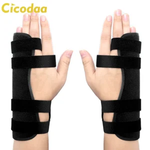 Finger Splints Support Fracture Brace Hand Bone Fracture Fixator Finger Fixation Strap