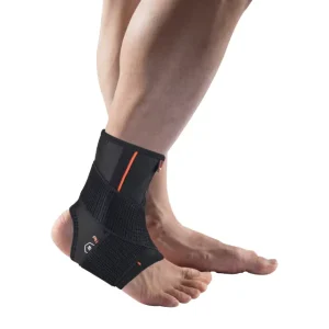 Fit All Sports Injury Recovery Open Heel Ankle Support Sports Ankle Compression Support