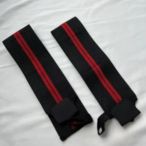 Fitness Adjustable Breathable Unisex Padded Wrist Wraps & Straps with Palm Guard for Weightlifting Gym