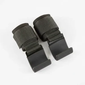 Fitness Anti Slip Safety Pull Up Booster Hook Neoprene Body Gym Weight Lifting Hook for Barbell Training