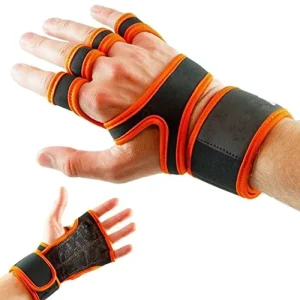 Fitness Breathable Half Finger Weight Lifting Gloves Exercise Sports Workout Racing Bicycle Cycling Gloves for Men
