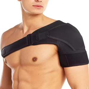 Fitness Breathable Pressure Adjustable Neoprene Shoulder Strain Protector Shoulder Straps Shoulder Protector