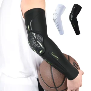 Fitness Elastic Foam Volleyball Sleeves Protector Sports Training Arm Support Brace
