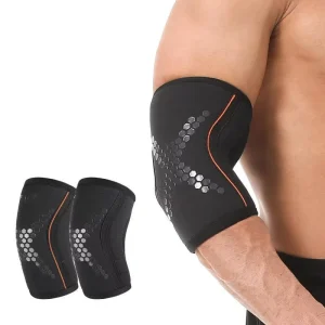 Fitness Elbow Support Thick Material Elbow Brace for High Intensity Training