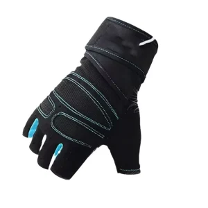 Fitness Gloves for Men and Women Anti slip Wrist Guards Barbells Cycling Gear Half finger Gloves