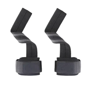 Fitness Gym Wrist Support Wraps Strap Powerlifting Straps for Weightlifting Combo Wrist Lifting Straps
