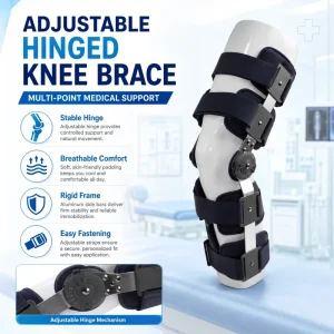Fitness Knee Sleeve Brace Support Stabilizer Compression Protection Joint Recovery Performance Gear