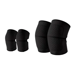 Fitness Knee Support Sleeves Women Adjustable Compression Knee Brace for Gym Workout Stability