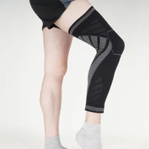 Fitness Leg Support Wrap Compression Leg Sleeve High Elastic Compression Leg Support Brace