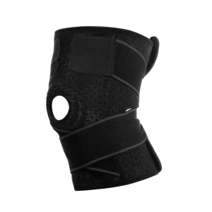 Fitness Neoprene Knee Guard Protector Knee Pads Adjustable Knee Support Brace With Spring