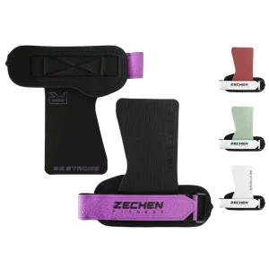 Fitness Oak Grip Natural Rubber with Kevlar Hand Grip Anti-slip for Crossfit Gymnastic Training Calleras