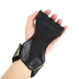 Fitness Palm Guard Microfiber Palm Bar Training Hard Pull up Auxiliary Trainer Grip Strength Gloves Weightlifting Straps