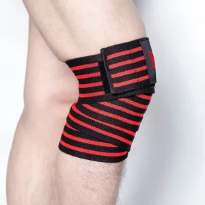 Fitness Safety Knee Pads Elastic Bandage Squat for Men and Women Weightlifting Sports Knee Pads