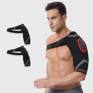 Fitness Shoulder Strap Breathable Pressure Adjustable Shoulder Strain Protector Sports Shoulder Protector