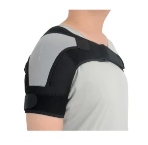 Fitness Shoulder Strap Breathable Pressure Adjustable Shoulder Strain Protector Sports Shoulder Protector