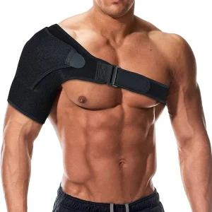 Fitness Shoulder Strap Breathable Pressure Adjustable Shoulder Strain Protector Sports Shoulder Protector