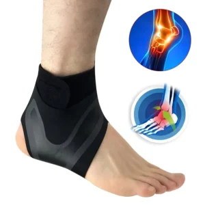Fitness Sports Ankle Brace Gym Elastic Ankle Support Gear Foot Weights Wraps Protector Legs Power Weightlifting