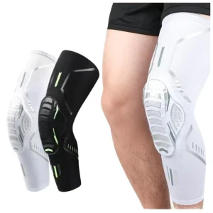 Fitness Sports Protective Gear Compression Leg Sleeves Anti collision Breathable Knee Brace Guards for Basketball Cycling