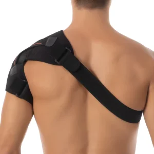 Fitness Support Shoulder Wrap Bandage Adjustable Free Size Neoprene Material Compression Shoulder Protection