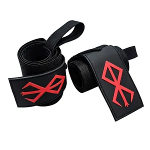 Fitness Training Sports Wrist Guard Men’s Winding Bright Push Weightlifting Equipment Anti Sprain Compression Elastic