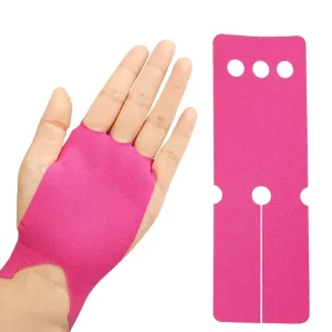 Fitness Weightlifting Palm Protection Patch Elastic Wrist Warmer Protection Anti Slip Anti Sweat Disposable Muscle Tape