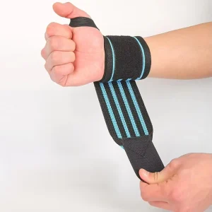 Fitness Wrist Band Weight Lifting Wrist Wraps Gym Wrist Straps Heavy Duty Sports Wristbands