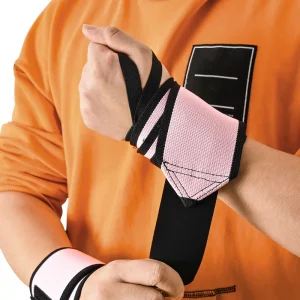 Fitness Wrist Wraps for Men Deadlift Adult Powerlifting Compression Support Bands Wrist Protection Sports Wrist Wraps