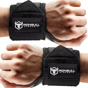 Fitness Wristband Weightlifting Wristband Thumb Wrapped Wristband Anti Sprain Unisex Sports Hard Push Wristband