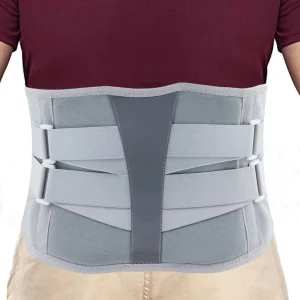 Fits Comfortably Under Clothing Neoprene Back Brace Stabilizer Lumbar Support Belt for Men and Women