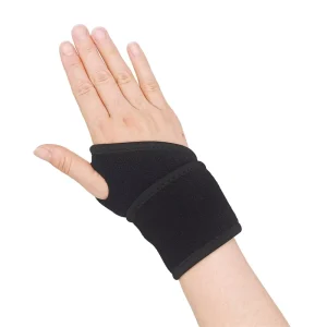 Fixed Wrist Guard Protection Belt Anti Sprain Wrist Gear with Custom Logo Neoprene Polyester Material for Sports Pressure