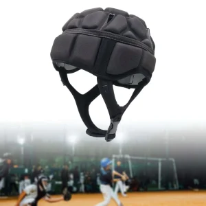 Flag Football Headgear EVA Softshell Anti Collision Adjustable Comfortable Custom Rugby Helmet