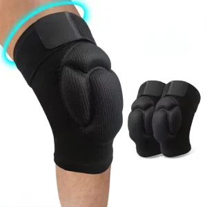 Flexible Anti Collision Knee Elbow Pads Protective Equipment for Ski Roller Skating Crawling Turtle Shell Kneeling Made Eva