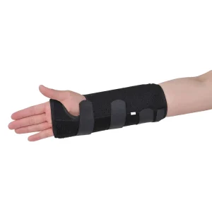 Flexible Breathable Polyester Nylon Wrist Wrap Splint Stabilizer Magnetic Closure Night Support Sport Outdoor Use