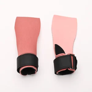 Flexible Gymnastics Grip Palm Guard for CrossFit Pull up Movements Bark Texture