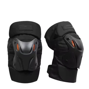 Flexible Hard Shell Cross Knee Pad for Mountain Bike Motorcycle Protective Gear Made Polyester Spandex Spring Season Elbow Pads