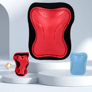 Flexible Kids Youth Knee Pad Elbow Pads Guards Professional Protection Gear Set for Inline Skating