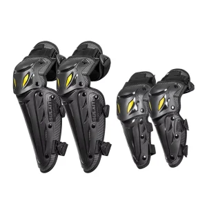 Flexible Moto Bike Body Protector Knee and Elbow Guards Protector