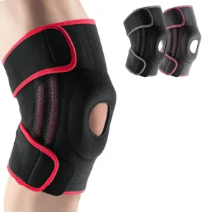 Flexible Silicone Anti-Slip Design Elbow & Knee Pads Sports Running Fitness Outdoor Cycling Spring Leg Protection
