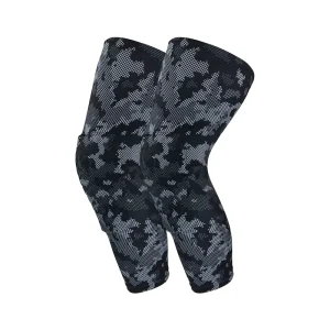 Flexible Sports Knee Pads Fitness Cycling Protective No-Slip Knee Support Sleeve Brace Spandex Nylon