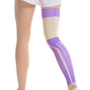 Flexible Sports Knee Support Running Anti slip Pressure relieving Breathable Spring Cycling Protective Gear Knee Sleeves