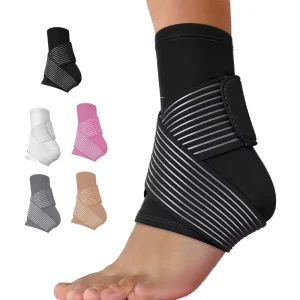 Flexible Stable Adjustable Shielding Ankle Support Prevention Sports Injury Protection Running Climbing Ankle Brace